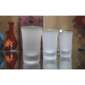 High quality drinkware Type custom frost shot glass cup with logo
